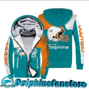 NFL Miami Dolphins 3D Fleece hoodie new design on sale
