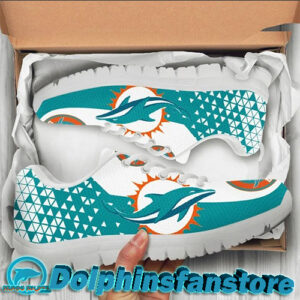 Womens Miami Dolphins Sneaker Lightweight Casual shoes for women/men