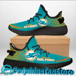 Vintage Miami Dolphins Black sole yeezys 3D gift for fan