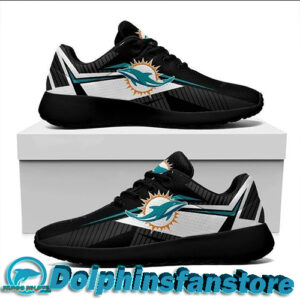 Black Miami Dolphins new London Sneakers Brand for sale