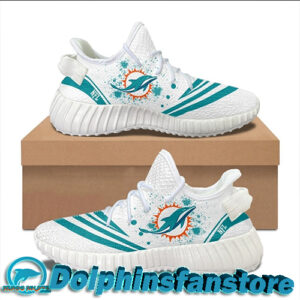HOT HOT HOT Miami Dolphins yeezys Shoes 3D Limited edition