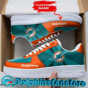Miami Dolphins Air Force Ones