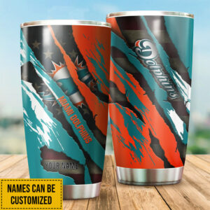 New hot Miami Dolphins unique Tumbler for cheap