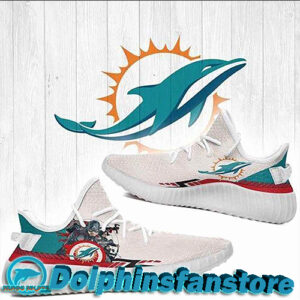 Miami Dolphins Yeezys
