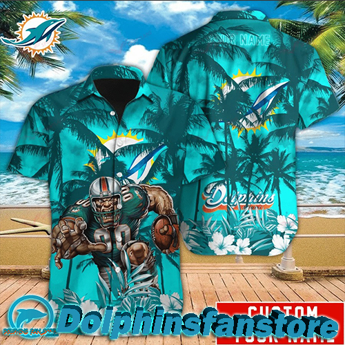Miami Dolphins Hawaiian Shirt new 2023