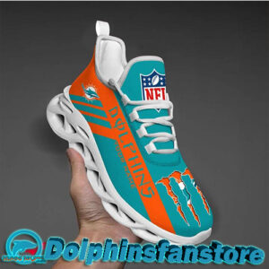Miami Dolphins Shoes mens soles white discount