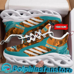 Custom NFL Miami Dolphins Shoes camo new design gift for fan